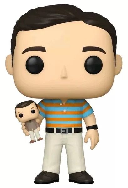 40 Year Old Virgin - Andy with Oscar Goldman Doll Pop! Vinyl Figure