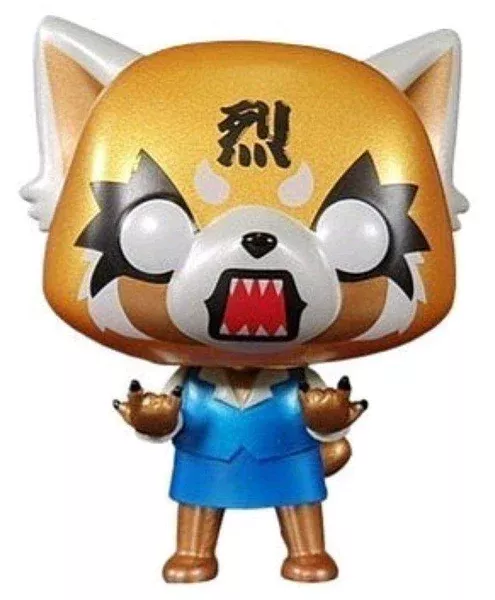 Aggretsuko - Aggretsuko Metallic US Exclusive Pop! Vinyl Figure