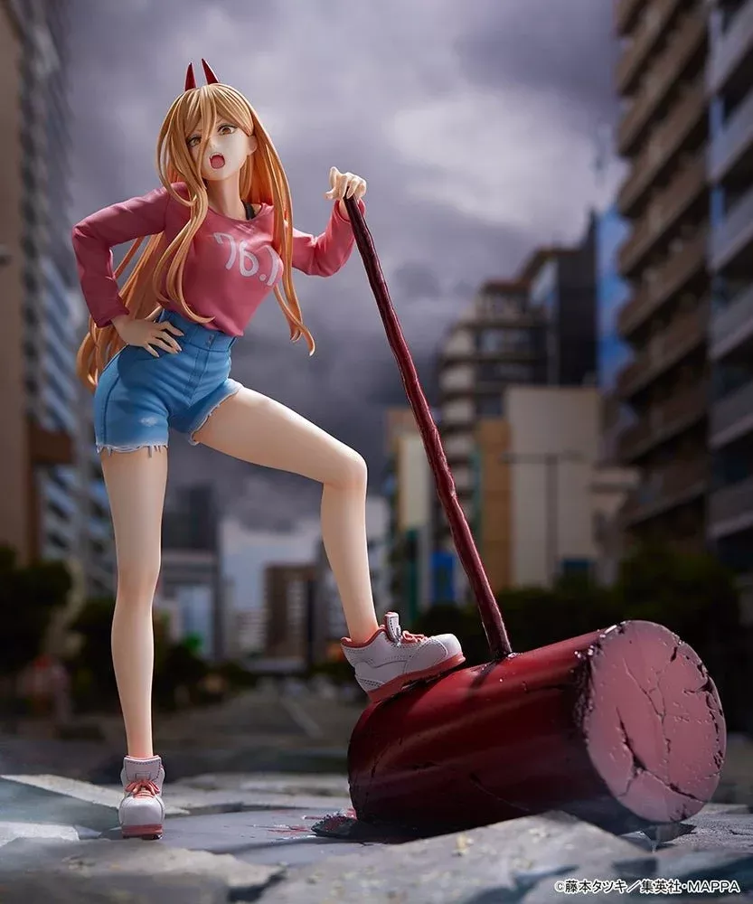 AmiAmi x AMAKUNI - Chainsaw Man - Power 1 /7 Scale Figure