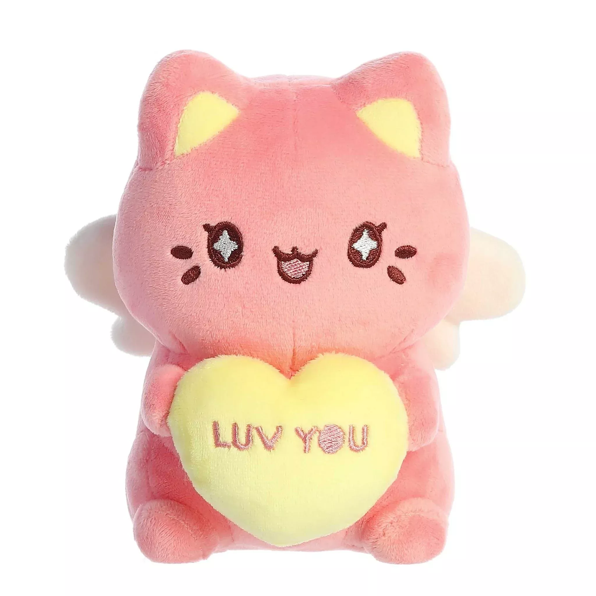 Aurora - Tasty Peach - Dark Pink Candy Heart Meowchi 7