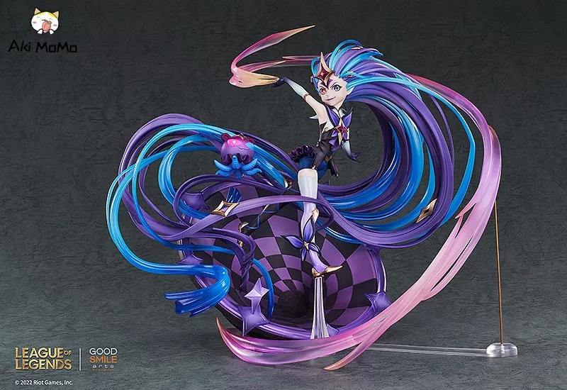 (Back-order) Good Smile Arts Shanghai GSAS League of Legends Star Guardian Zoe 1/7 Figure (Single Shipment)