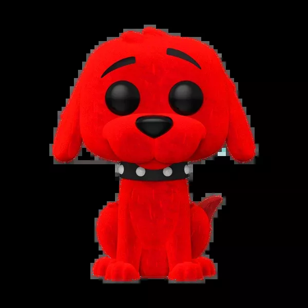 Clifford - Clifford Flocked (US Exclusive) Pop! Vinyl Figure