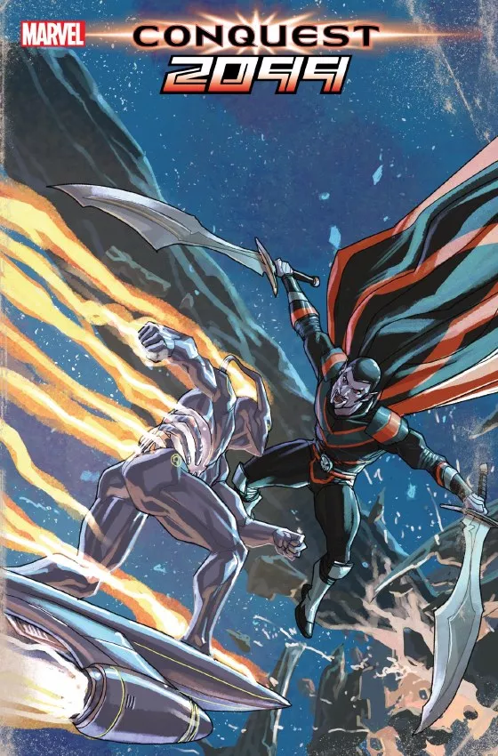 Conquest 2099 #5 Woods Variant