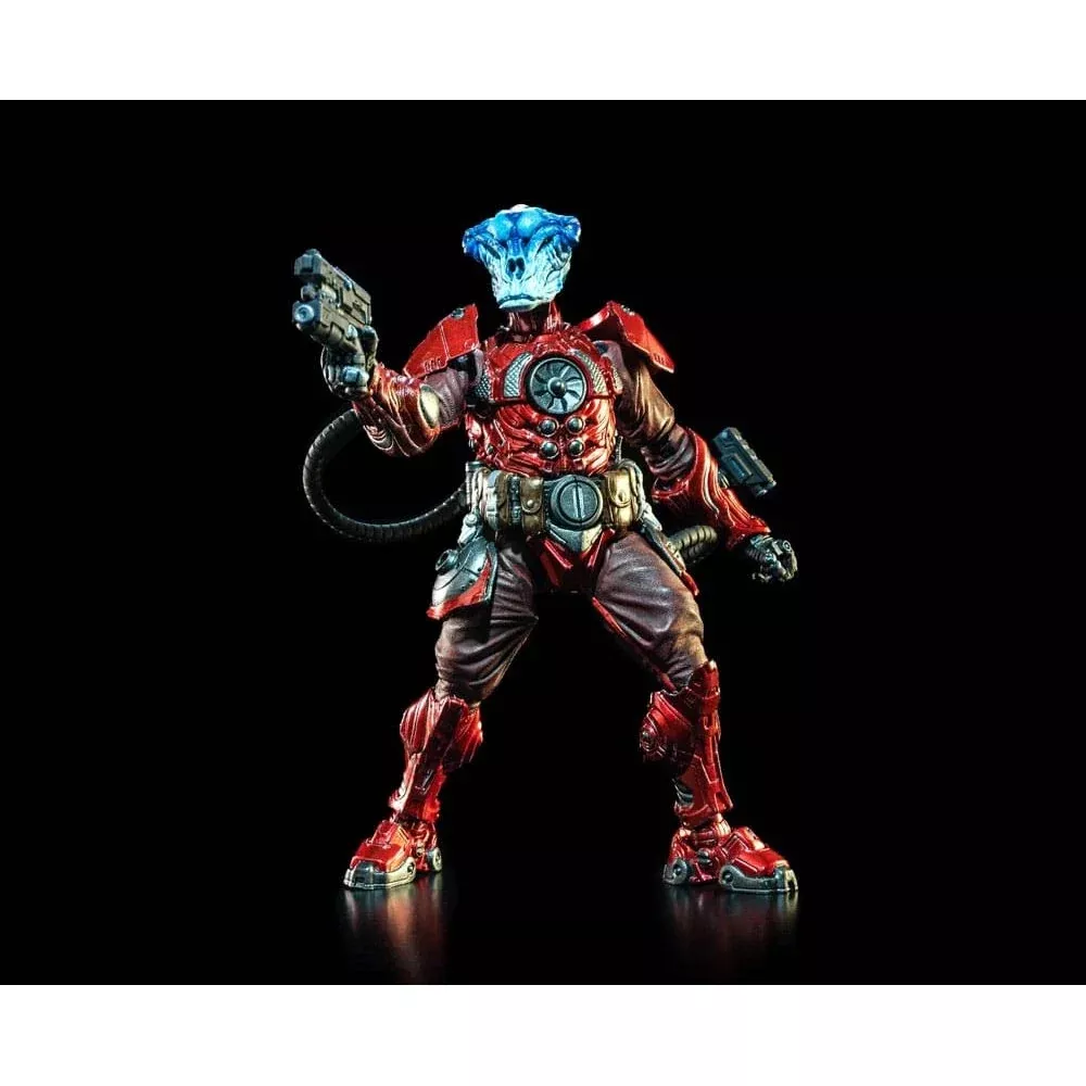 Cosmic Legions: Outpost Zaxxius Action Figure T.U.5.C.C. Pilot 15cm