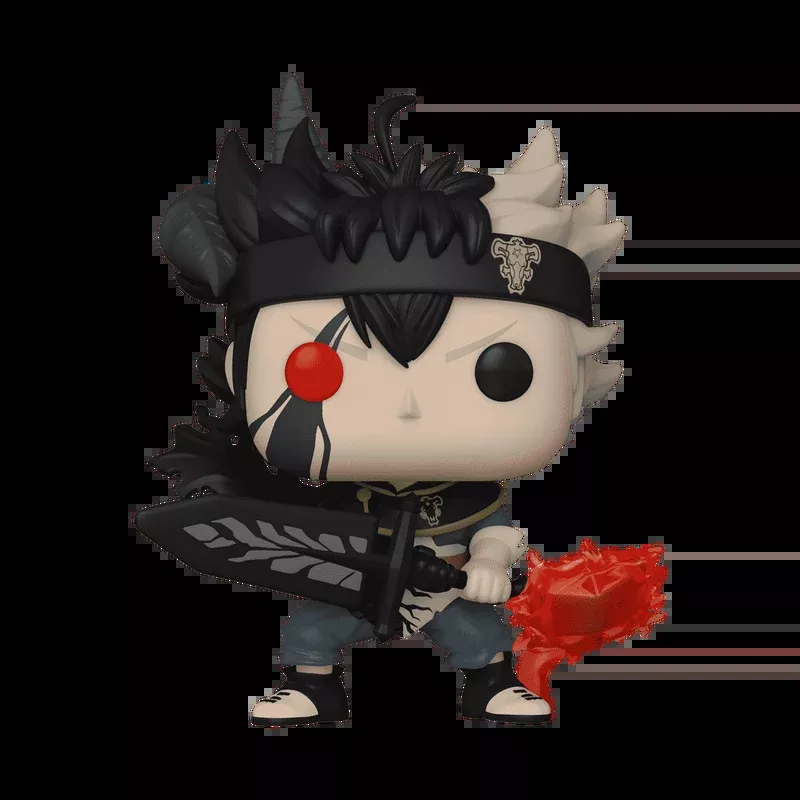 Funko Pop! Animation: Black Clover - Black Asta #1420