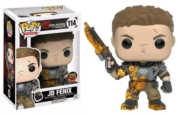 Gears Of War 4 - JD Fenix W/Slime GW Pop! RS