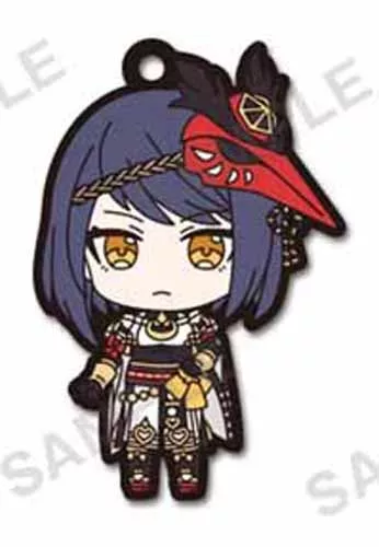 Genshin Impact Kujou Sara Capsule Rubber Strap Vol. 5 Phone Strap