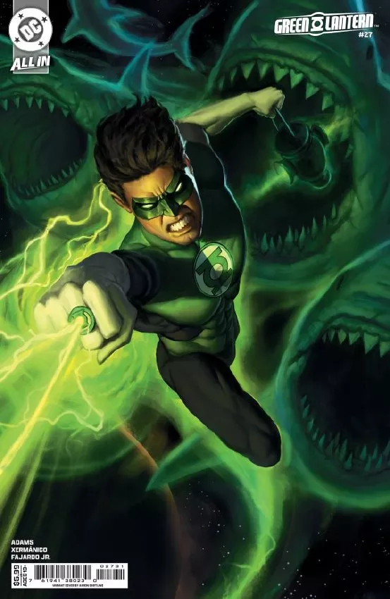 Green Lantern #27 Bartling Variant