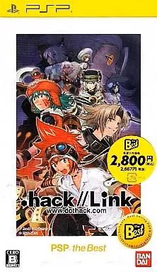 .hack//LINK (PSP the Best)