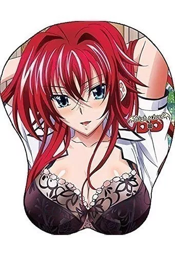 High School DXD Rias 3D Mouse Pad