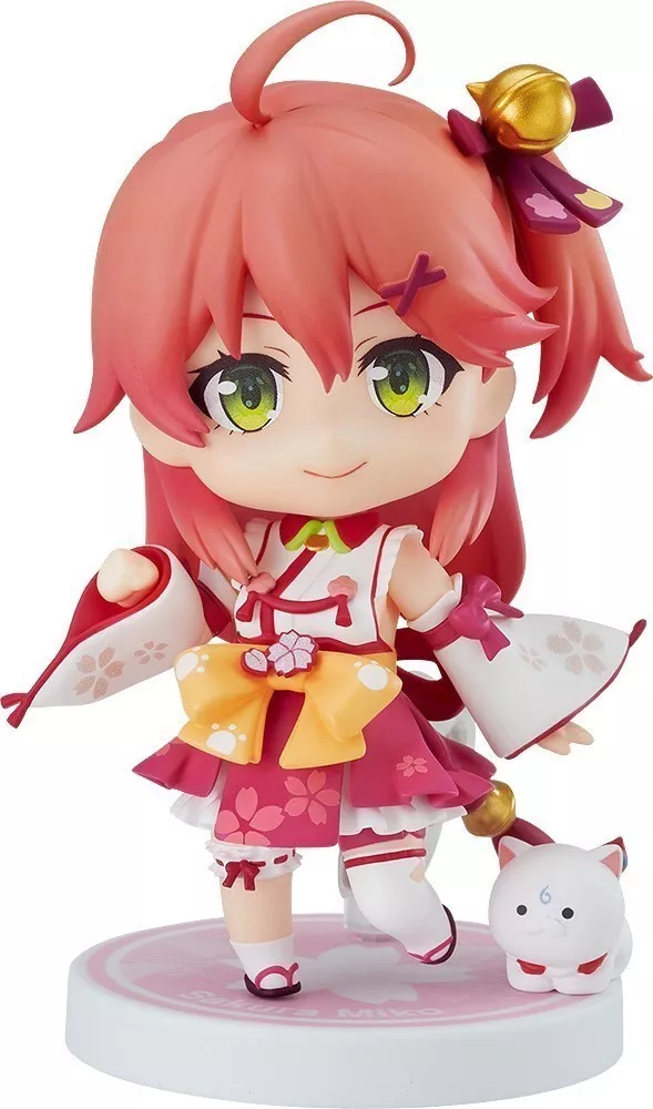 Hololive Production Sakura Miko Nendoroid Action Figure