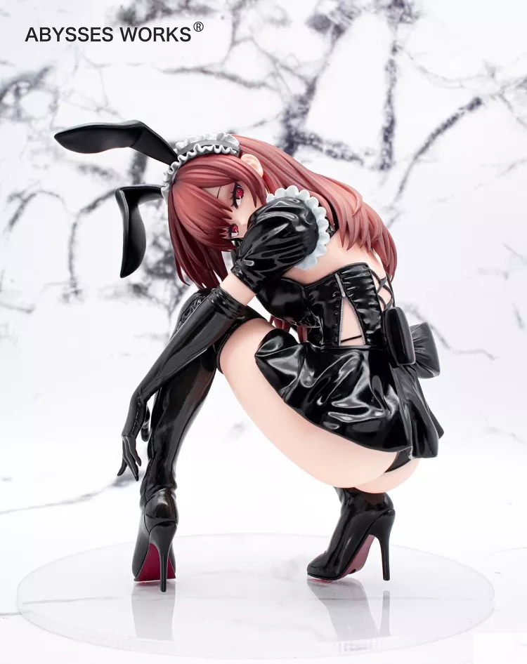 (In Stock) ABYSSES WORKS Black Rabbit Himemiya Hina 1/6 Figure