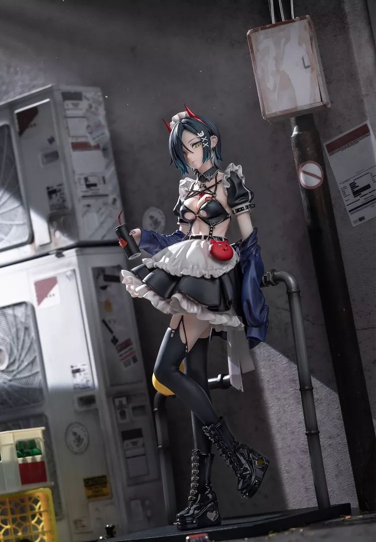 (In Stock) AniGame Azur Lane Madchen Trummer 1/6 Figure (Bonus)