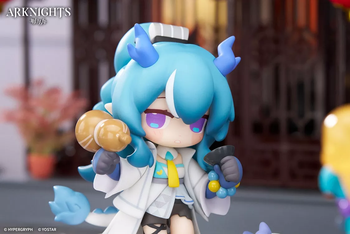 (In Stock) APEX Arknights Have Some Dessert Q Version Series Ling Figure