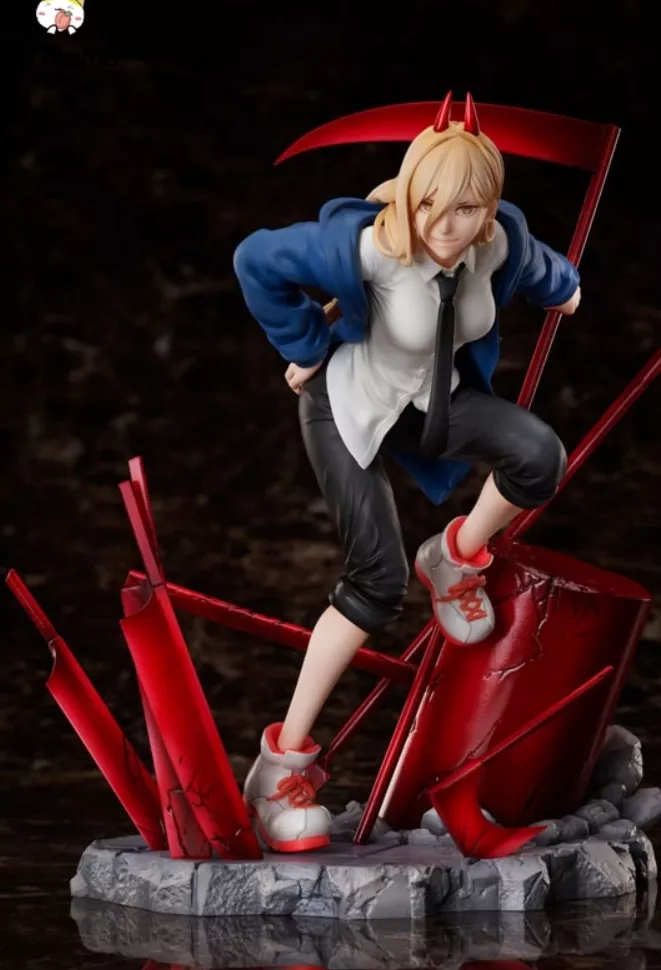 (In Stock Box damaged) FuRyu Chainsaw Man Power 1/7 Figure