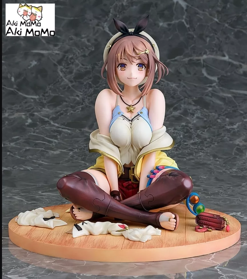 (In Stock Box damaged) Phat Company Atelier Ryza: Ever Darkness the Secret Hideout Ryza Reisalin Stout 1/6 Figure