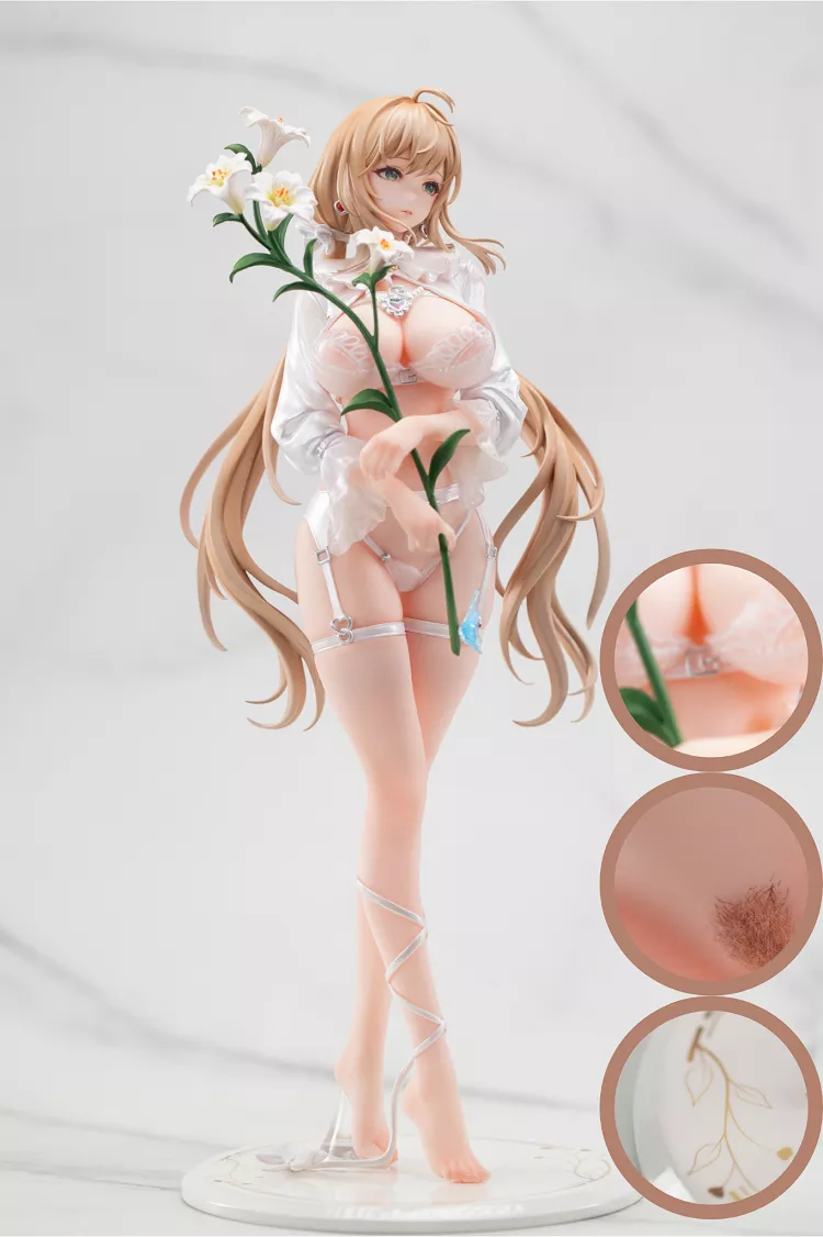 (In Stock) HerLove Original Momoko chan 1/6 Figure (Flocked Edition)