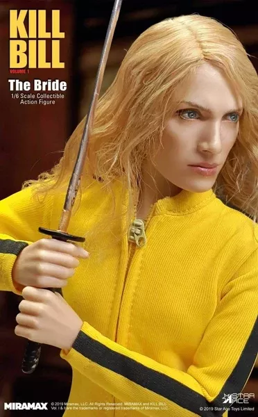 Kill Bill - The Bride 12" Action Figure