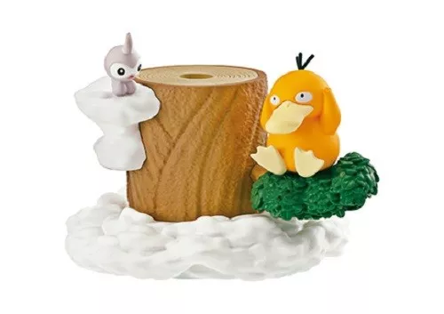 Pokemon Psyduck Gather! Overlap! Pokemon Forest 7 Weather Tree Rement Trading Figure