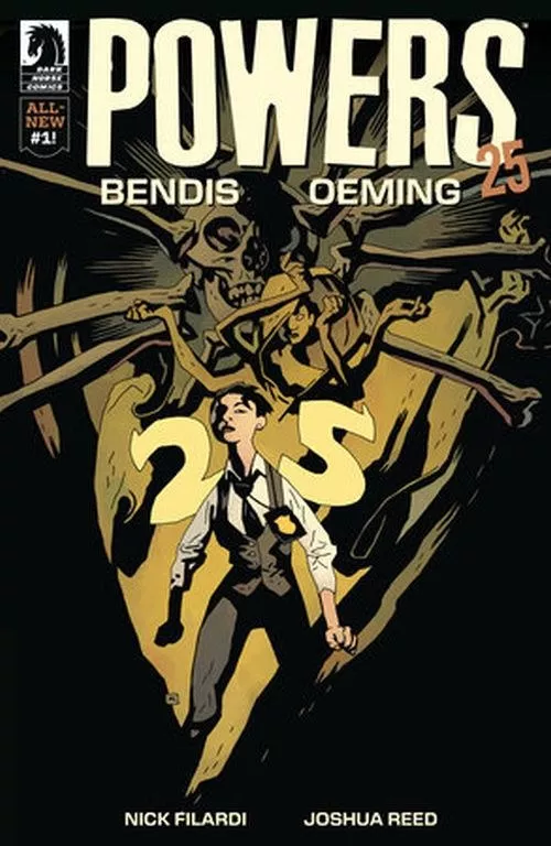 Powers 25 #1 Cvr C