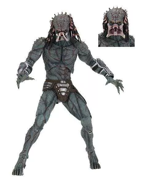 The Predator - 7" Deluxe Armored Assassin Predator Action Figure