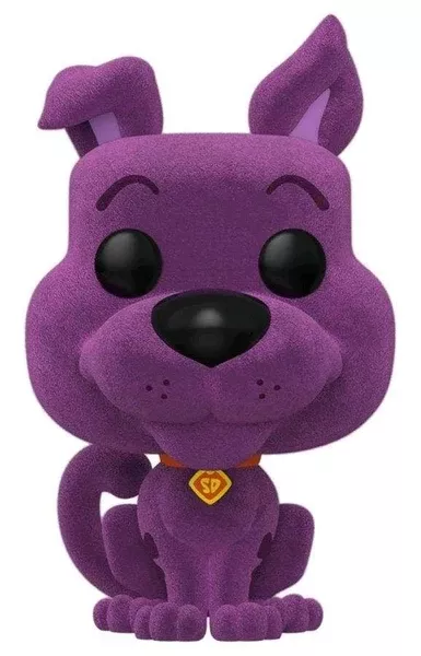 Scooby Doo - Scooby Purple Flocked US Exclusive Pop! Vinyl Figure