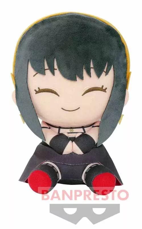 Spy X Family 10'' Yor Forger Big Pofuto Banpresto Prize Plush