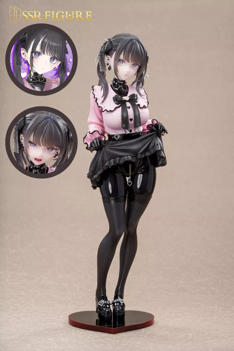 SSR FIGURE SSF Dear My Rubber Miu Kurokawa Regular Edition 1/6 Figure (Bonus)