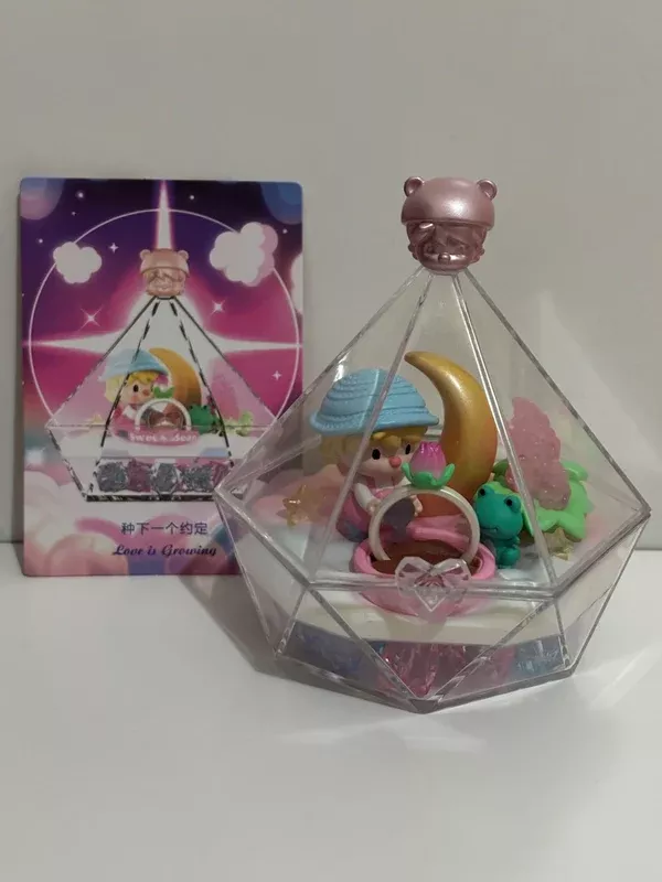 (Sweet Bean) Love is Growing - Popmart Wishes at Your Fingertip