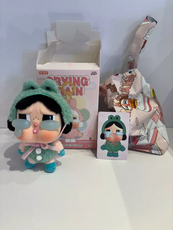 What a Frog - Crybaby Crying Again - Pop Mart