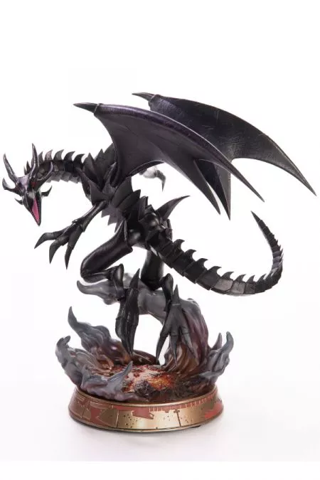 Yugioh Red Eyes Black Dragon Black Edition Figure