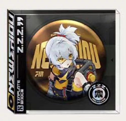 Zenless Zone Zero Soldier 11 Obolus Squad Series Badge Button Pin