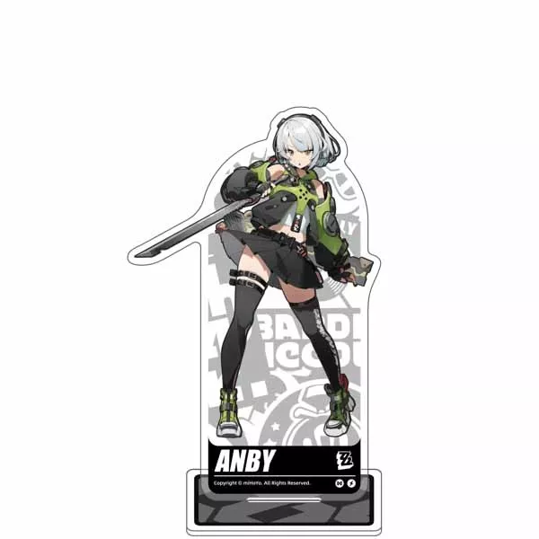 Zenless Zone Zero ZZZ Anby Acrylic Stand