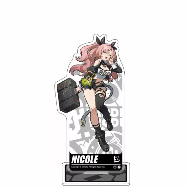 Zenless Zone Zero ZZZ Nicole Acrylic Stand