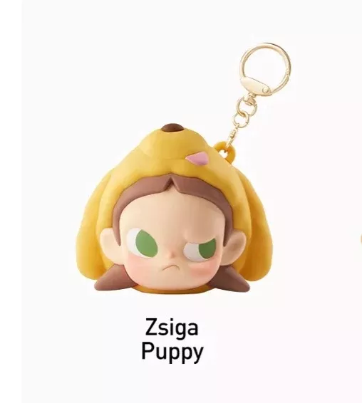 Zsiga Puppy - Popmart Popbean Pajama Party Earphone Bag